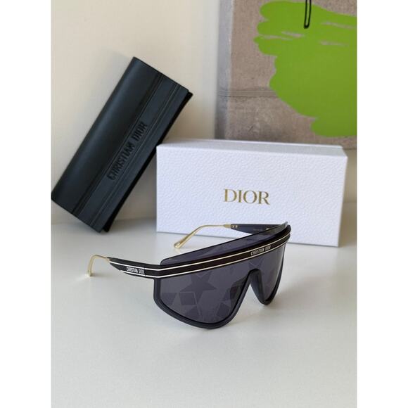 NEW Dior DiorClub M2U Shield Mask Sunglasses Blue Stars main image 6